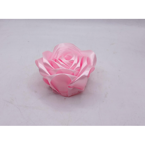 RIBBON SATIN ROSES BABY PINK 40MM RIBBON SATIN ROSES BABY PINK 40MM
